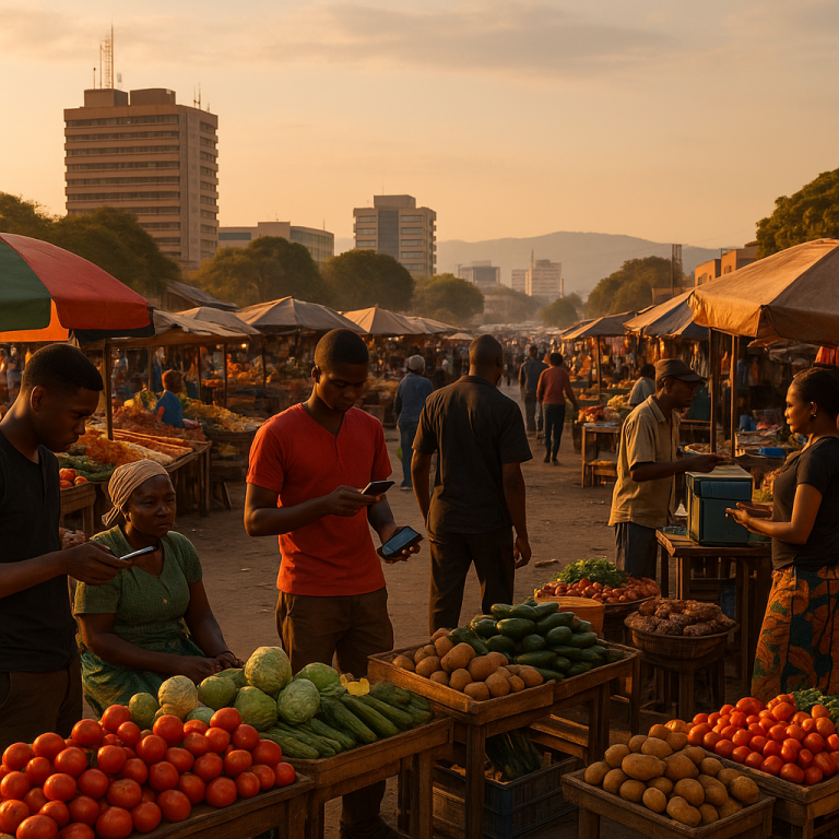 Side Hustles That Actually Work in Zambia (2025 Edition)