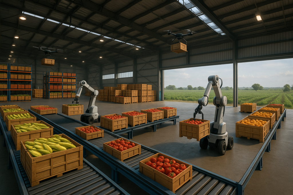 Smart Warehousing: The Competitive Edge Zambia’s Agro Exporters Need in 2025