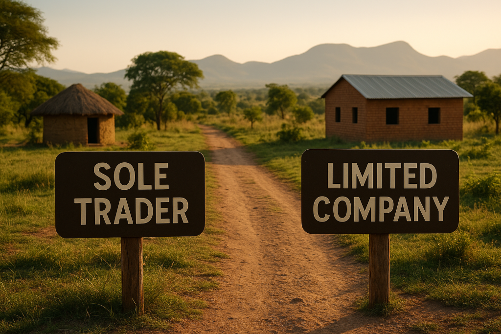 Sole Trader vs Limited Company: Understanding Tax Implications for Foreign Investors in Zambia