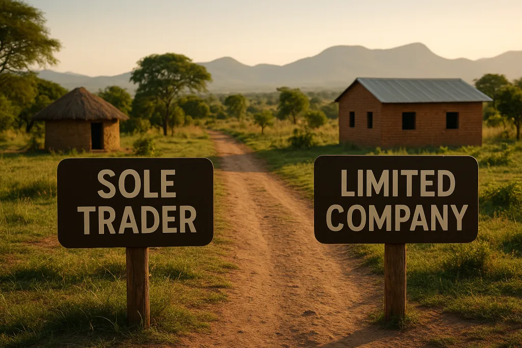 Sole Trader vs Limited Company: Understanding Tax Implications for Foreign Investors in Zambia