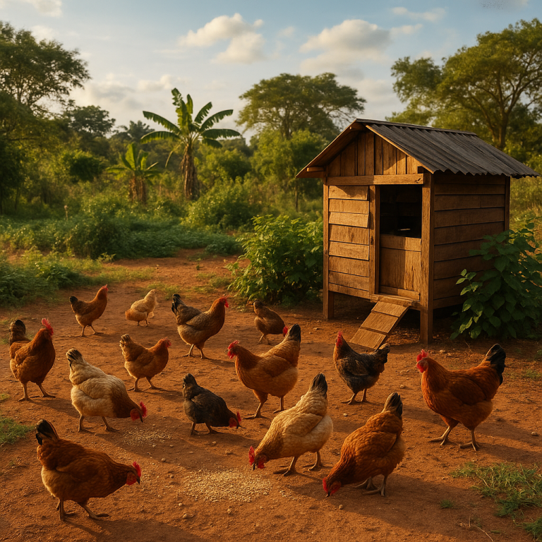 Starting a Backyard Poultry Business in Zambia: Costs, Profits &#038; Pro Tips Your practical, 2025-ready guide to turning a small flock into serious cash.