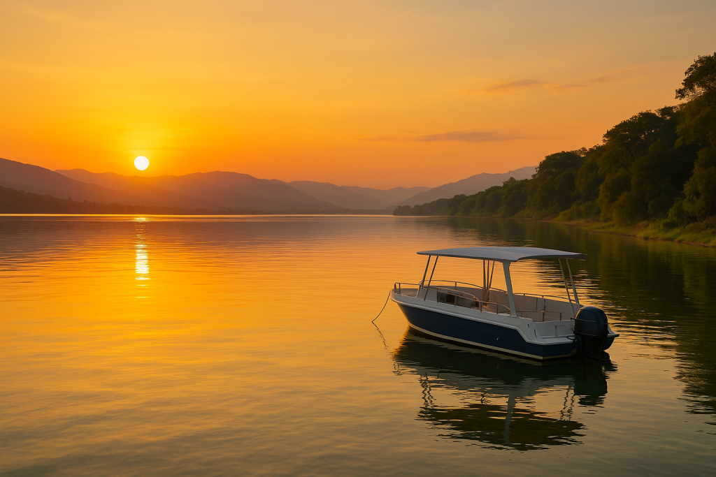 Starting a Boat Cruise or Fishing Charter Business on Lake Kariba & the Lower Zambezi (2025 Guide)
