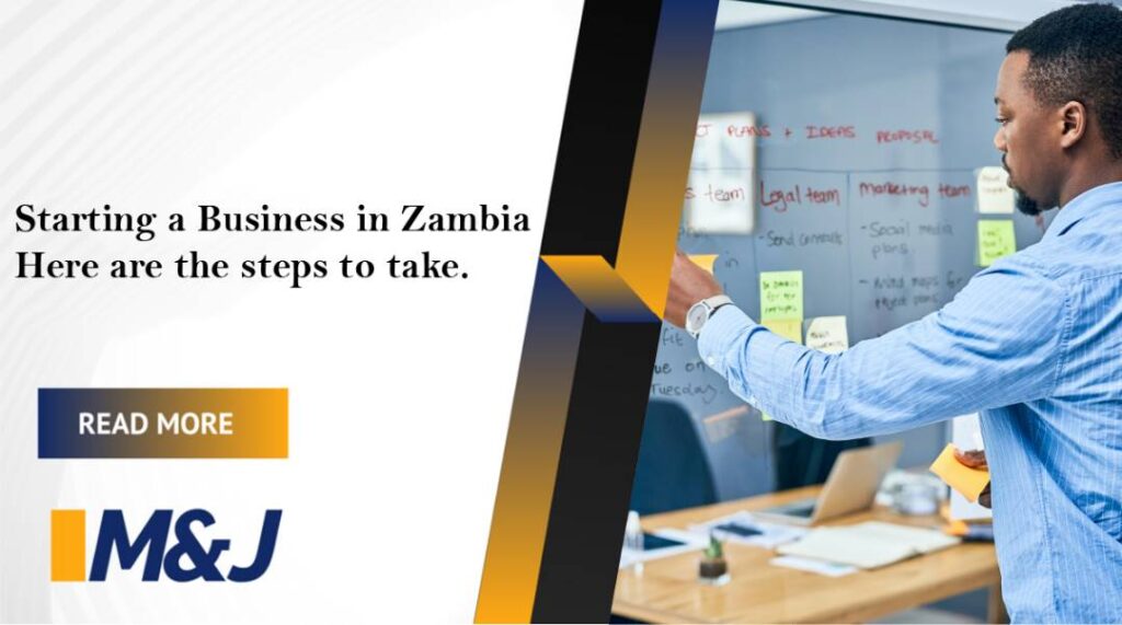 Starting a Business in Zambia: Here are the steps to take.