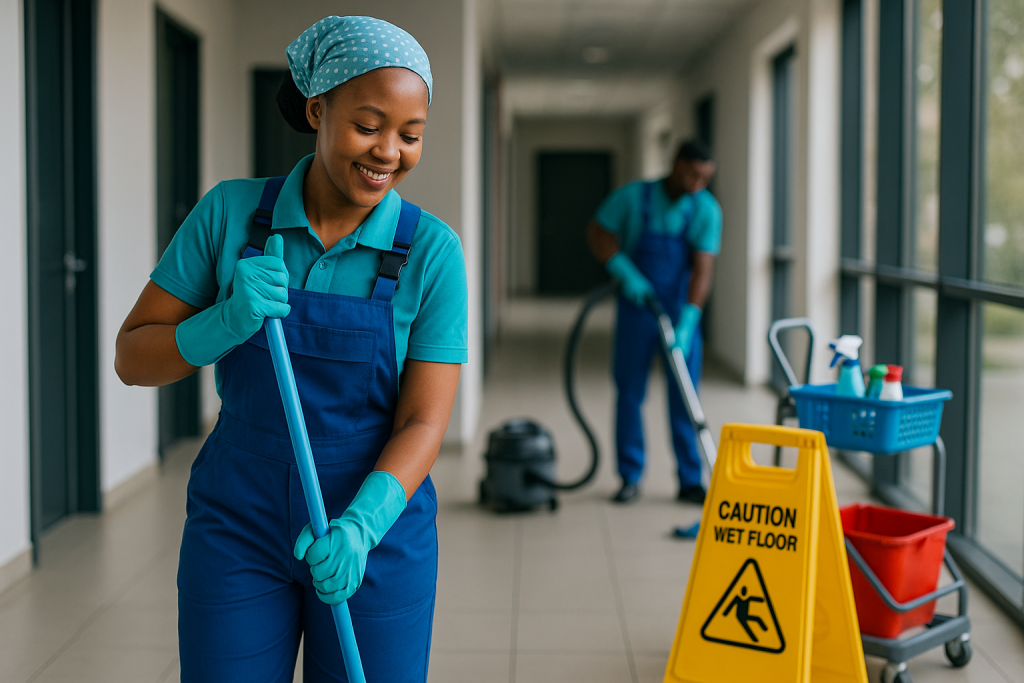 Starting a Cleaning Service Business in Zambia: A Comprehensive Guide