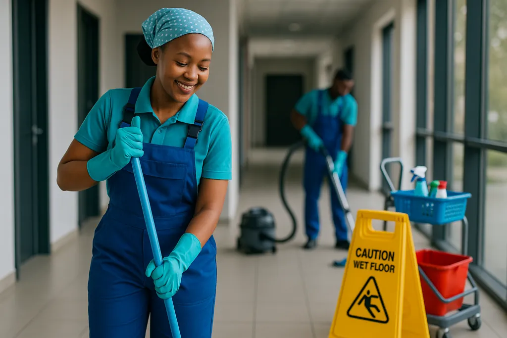 Starting a Cleaning Service Business in Zambia: A Comprehensive Guide
