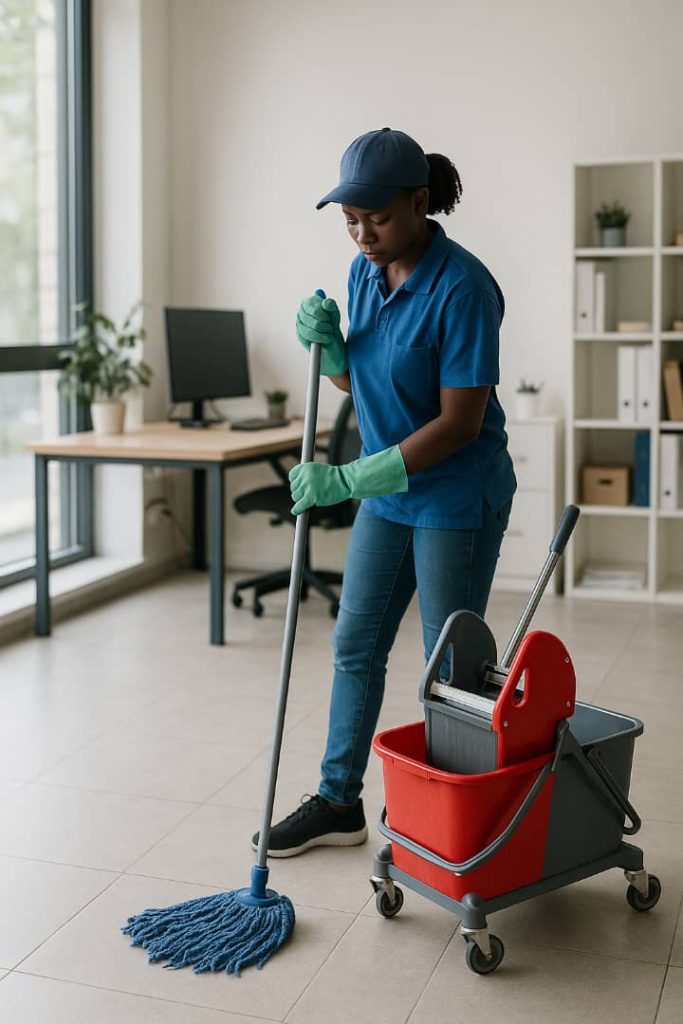 Starting a Cleaning Services Company in Zambia: Licenses, Pricing, and Growth Tips