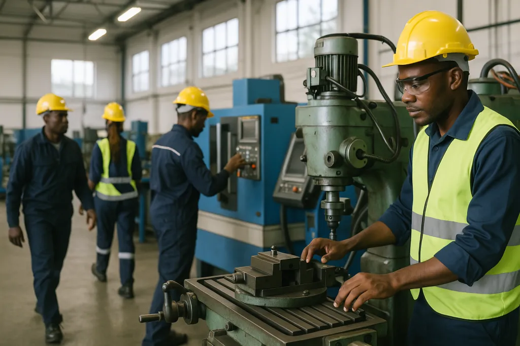 Starting a Manufacturing Business in Zambia: Step-by-Step 2025 Guide