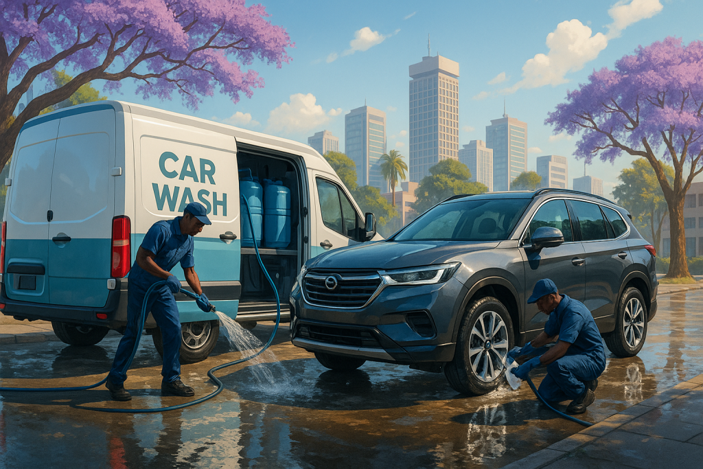 Starting a Mobile Car Wash Business in Zambia: A Step‑by‑Step Guide for 2025 ‑ 2031