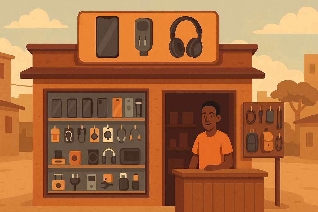 Starting a Mobile Phone and Electronics Accessories Shop in Zambia: A Comprehensive Guide