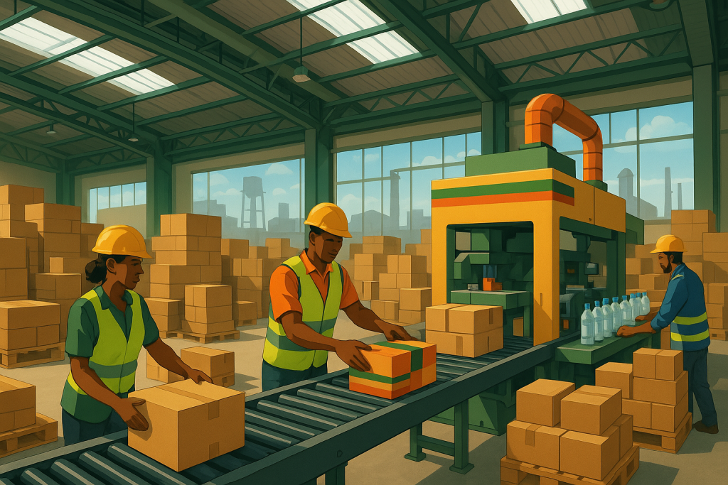 Starting a Packaging Manufacturing Business in Zambia: The Definitive 2025 Guide