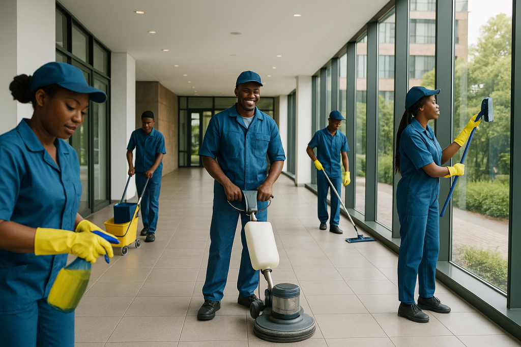 Starting a Professional Cleaning Company in Zambia: A Comprehensive Guide