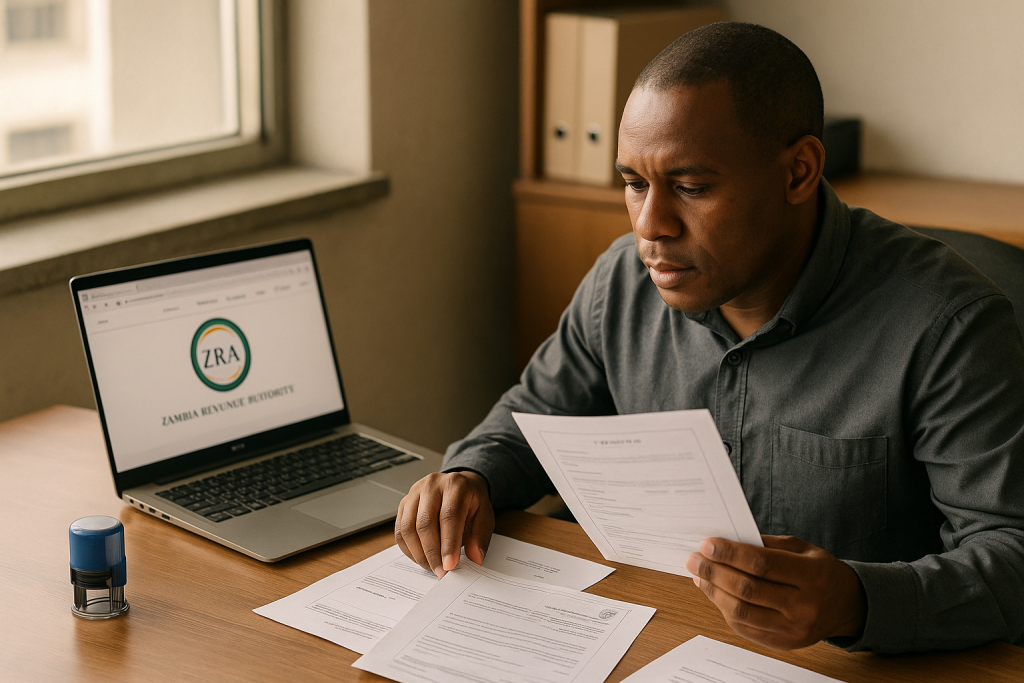 Step-by-Step Guide to Obtaining a ZRA Tax Clearance Certificate in Zambia