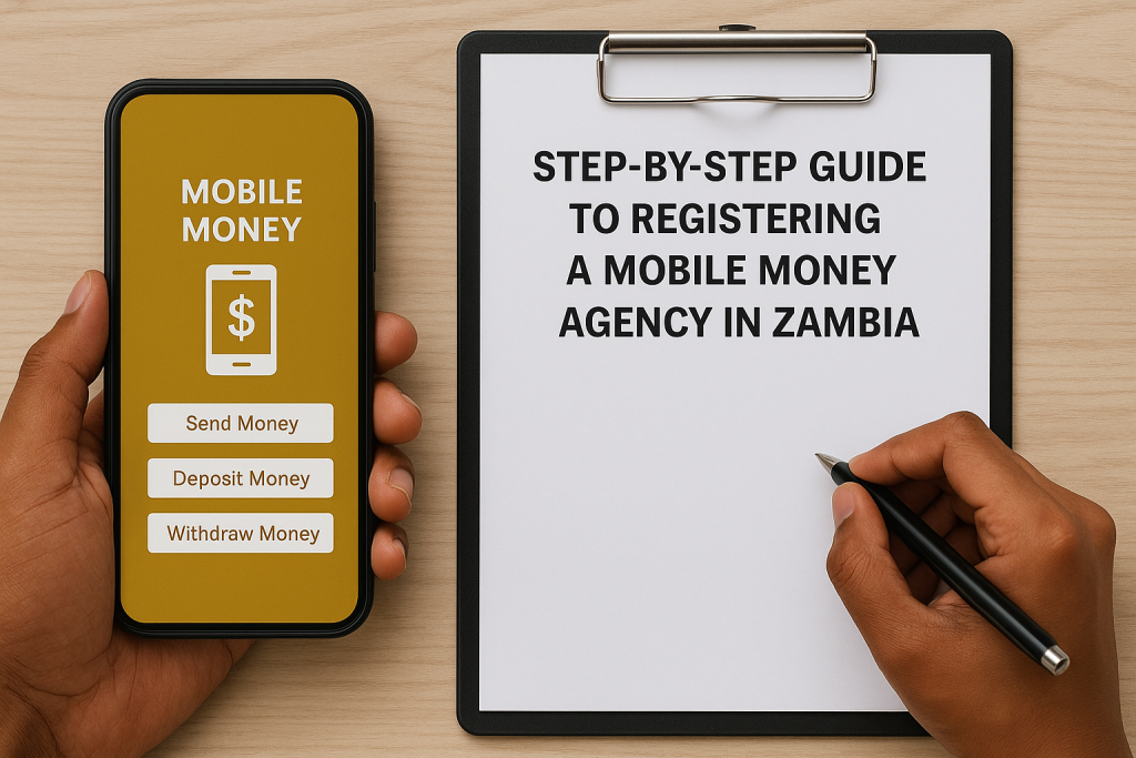 Step‑by‑Step Guide to Registering a Mobile Money Agency in Zambia
