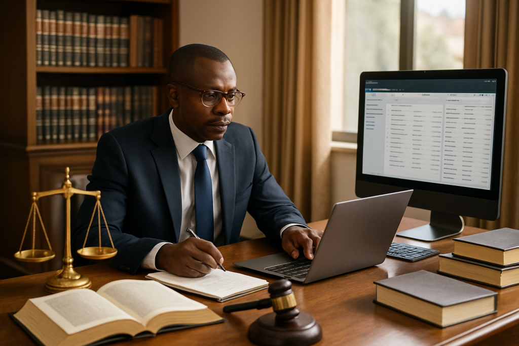 Why Every Zambian Law Firm Needs Case Management Software in 2025