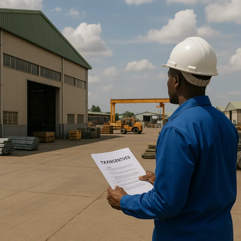 Tax Incentives You Didn&#8217;t Know About: Why Zambia&#8217;s Industrial Yards Are a Goldmine for Foreign Investors