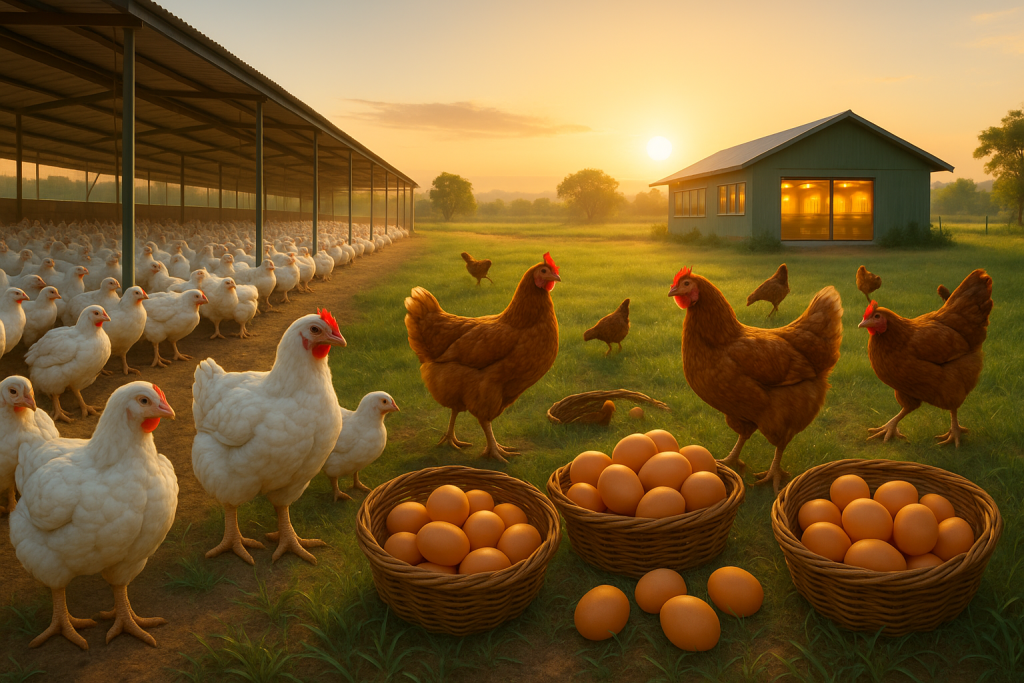 The Most Profitable Poultry Businesses in Zambia: A Comparative Analysis