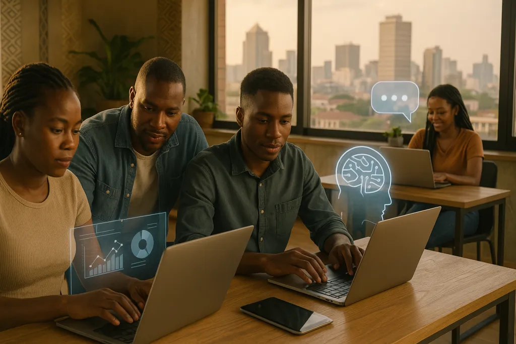 The Rise of AI Tools in Zambia: How ChatGPT and Emerging Technologies Are Transforming Workflows
