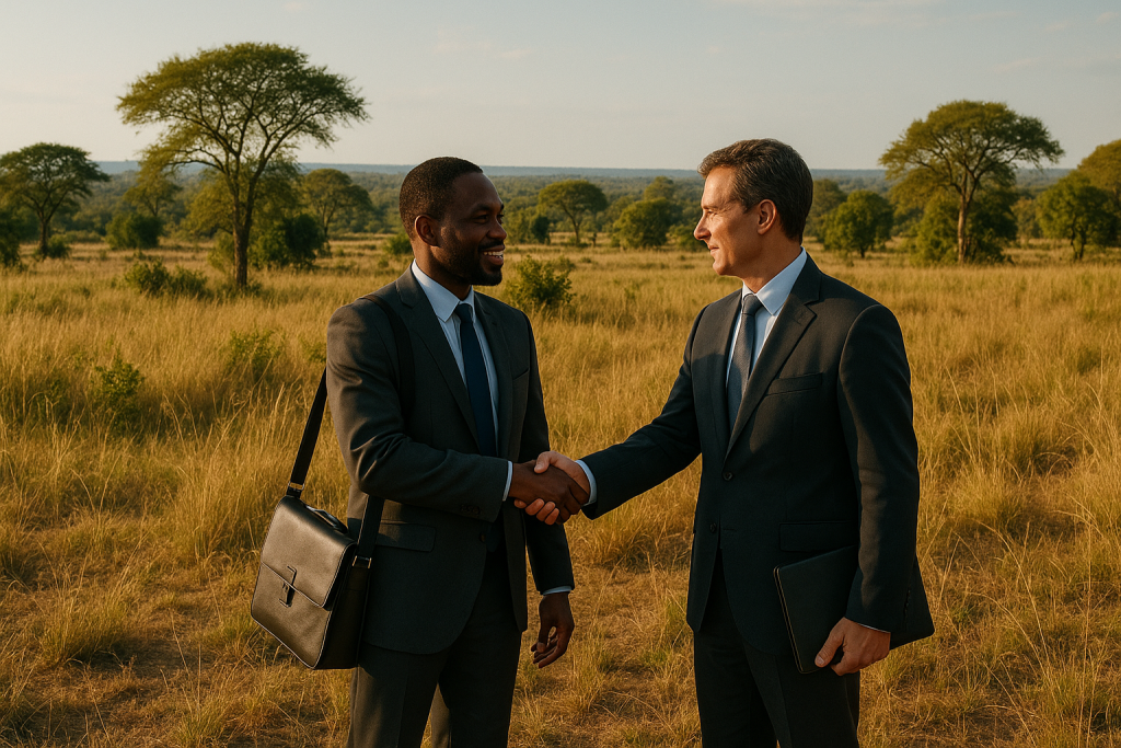 The Role of Strategic Partnerships in Scaling Your SME in Zambia&#8217;s Competitive Market