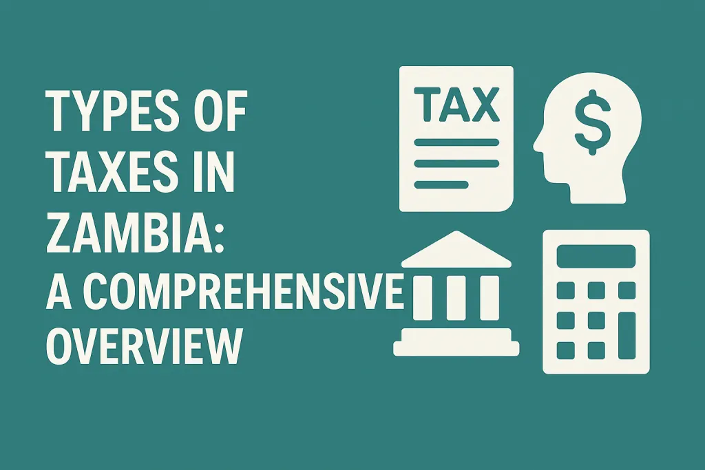 Types of Taxes in Zambia: A Comprehensive Overview