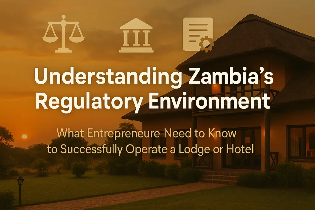 Understanding Zambia&#8217;s Regulatory Environment: What Entrepreneurs Need to Know to Successfully Operate a Lodge or Hotel