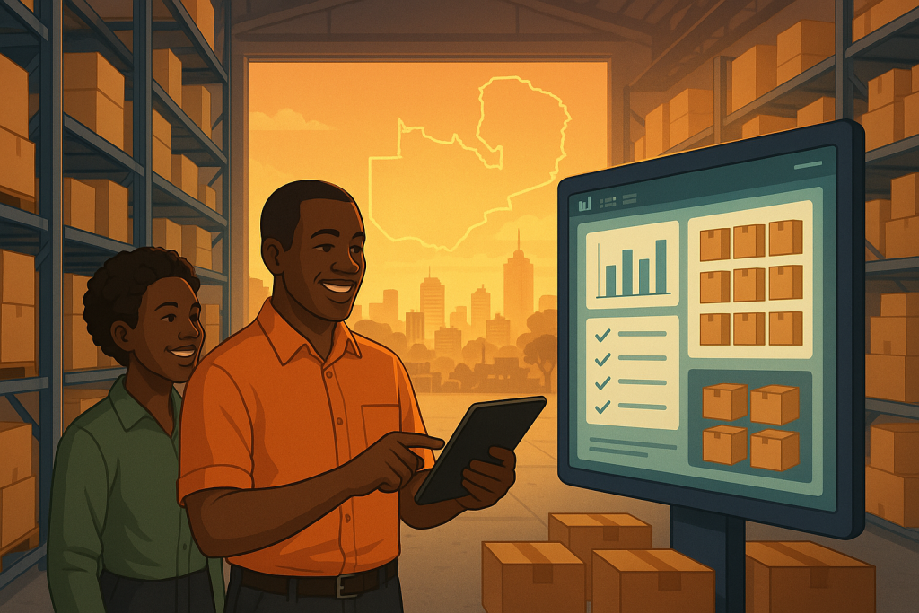 Unleashing Growth Potential in Africa: Leveraging Inventory Management Software for Strategic Business Expansion in Zambia
