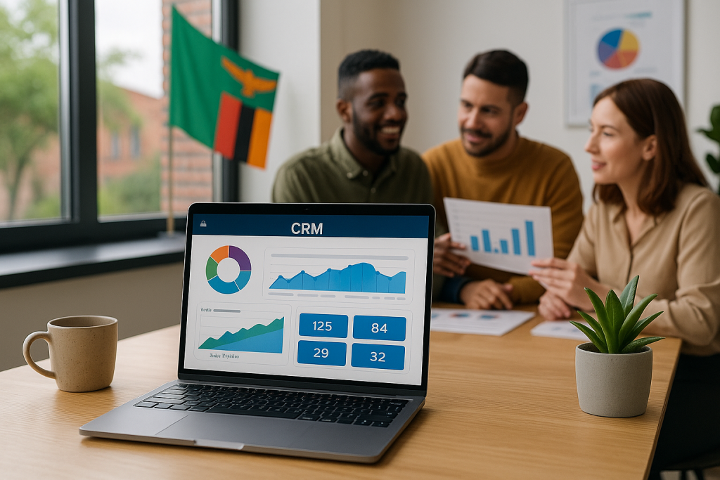 Using CRM Software to Boost Sales and Customer Retention in Zambia