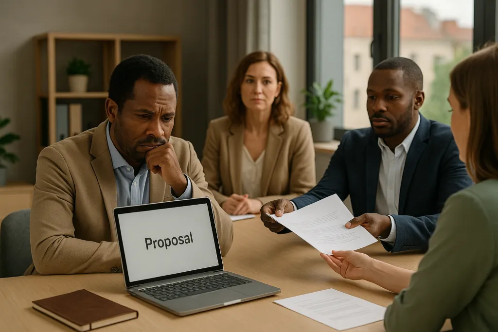Why Do 70 % of Sales Prospects Stall at the Proposal Stage—and How M&#038;J’s Behavioural Sales Scripts Unblock Them